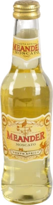 Вино Meander 0.275л Moscato White ігристе напівсолодке