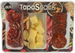 Набір нарізка Caula TapaSnack 120г фует чорізо сир №1