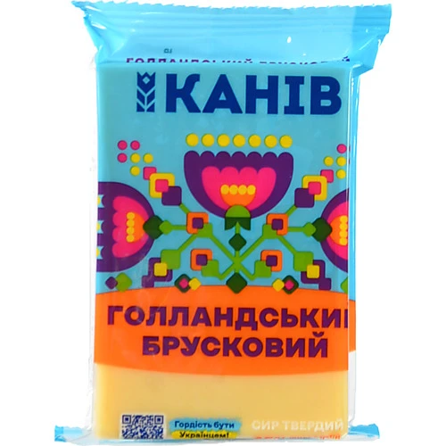 Сир Канів 160г голландський