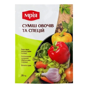 Суміш Мрія 20г овочів та спецій