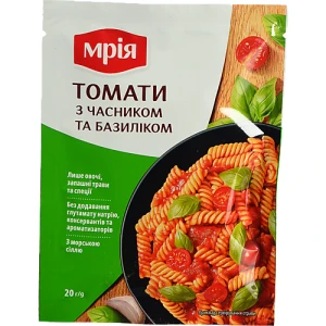 Приправа Мрія 20г томати з часником та базиліком