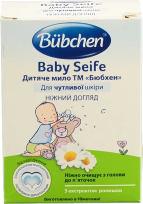 Мило Бюбхен 125г ніжне емульсівне
