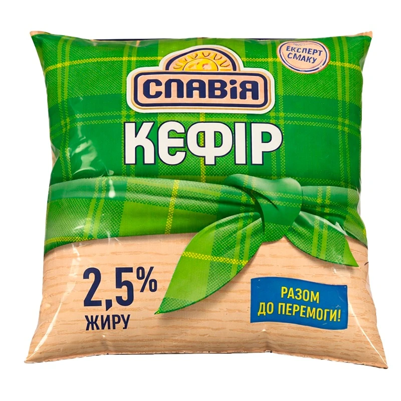 Кефір 2.5% Славія м/у 400г
