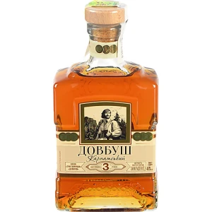 Коньяк України Довбуш 0.5л 3 зірки divin