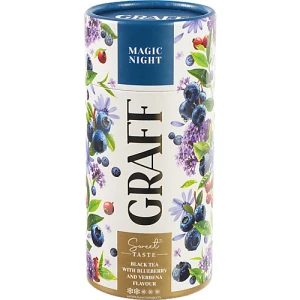 Чай Graff 80г магічна ніч тубус