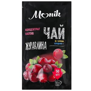 Чай Monik 50г журавлина