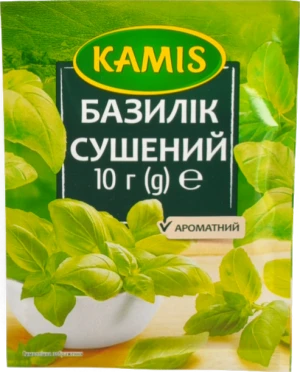 Базилік сушений Kamis 10г
