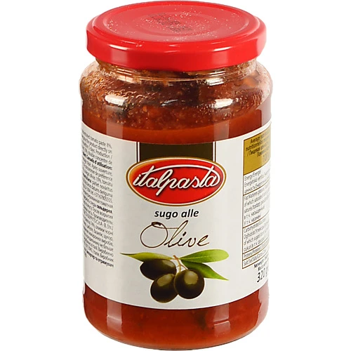 Соус Italpasta 320г з оливками