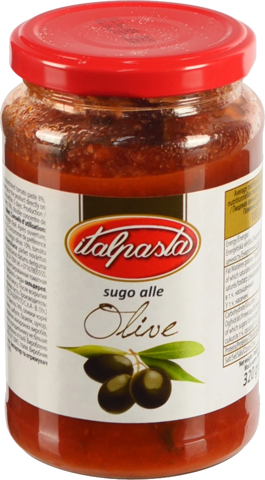 Соус Italpasta 320г з оливками