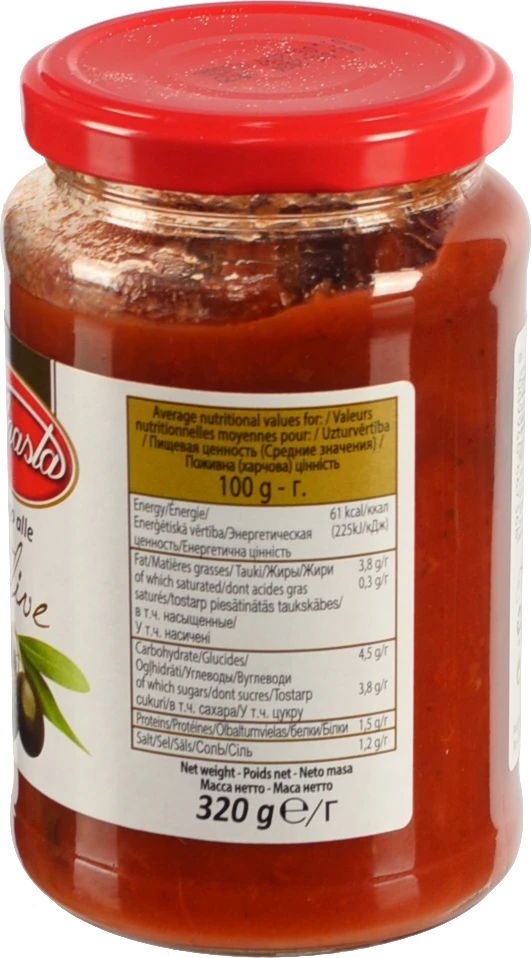 Соус Italpasta 320г з оливками