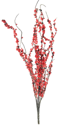 Штучна рослина хмиз 75см