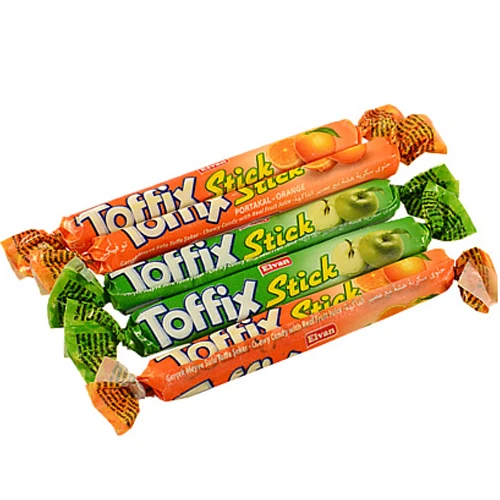 Цукерки Elvan тофiкс жувальна асорті