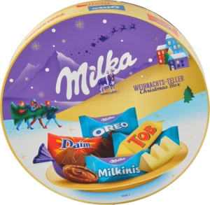 Н.П Мілка 198г мілка таблерон дайм шоколадні асорті