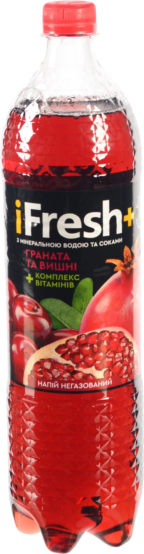 Напій IFresh Plus 1.2л з соком вишня гранат
