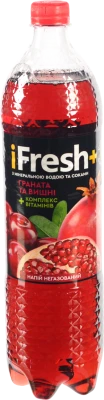 Напій IFresh Plus 1.2л з соком вишня гранат