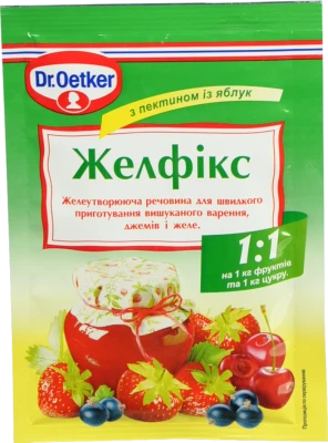 Желфікс з пектином із яблук Dr.Oetker м/у 20г