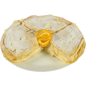 Млинцевий торт яблуко сир