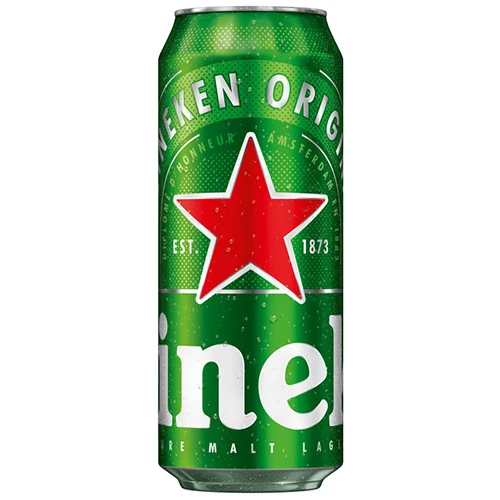 Пиво Heineken 500мл банка