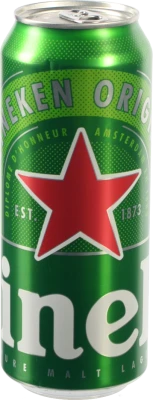 Пиво Heineken 500мл банка