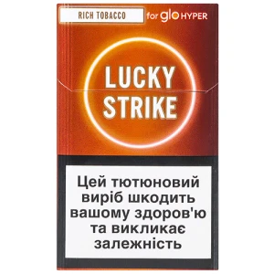 Тютюновий виріб Lucky strike strike rich tobac