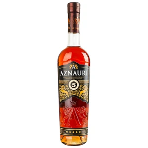 Бренді Азнаурі 0.5л 5 років