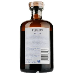 Джин Berkshire 0.5л 40.3% botanical dry gin