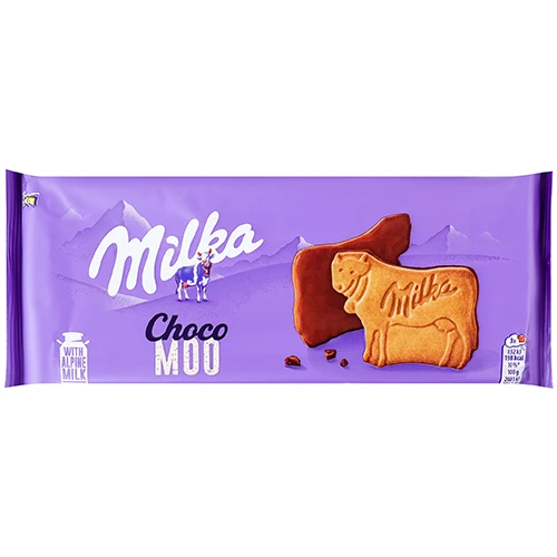 Печиво Мілка 120г молочний шоколад