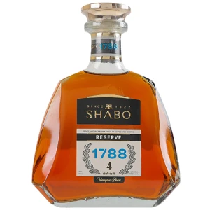 Бренді Шабо (Shabo) Reserve 1788 4 зірки, 0,5 л, 40%