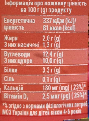 Йогурт 2% Персик Ростишка ст 115г