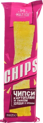 Чипси Multico 70г холодець хрін
