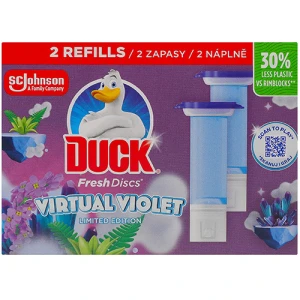 Диски д.унітазу Duck 2шт virtual violet