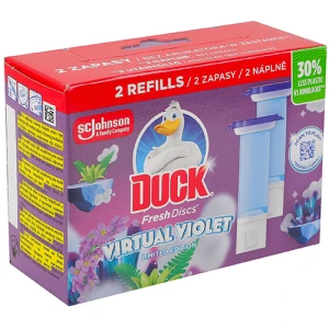 Диски д.унітазу Duck 2шт virtual violet