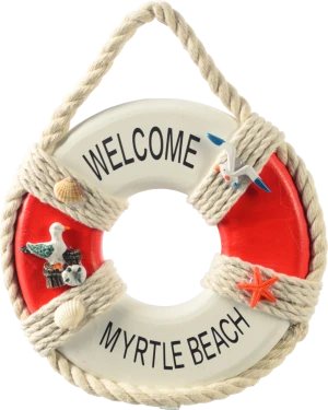 Сувенір декоративний морський тип 22