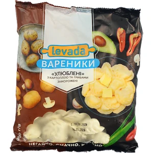 Вареники Левада 900г картопля гриби