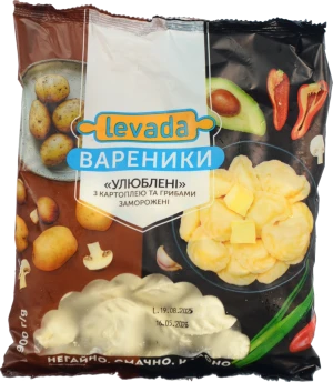 Вареники Левада 900г картопля гриби