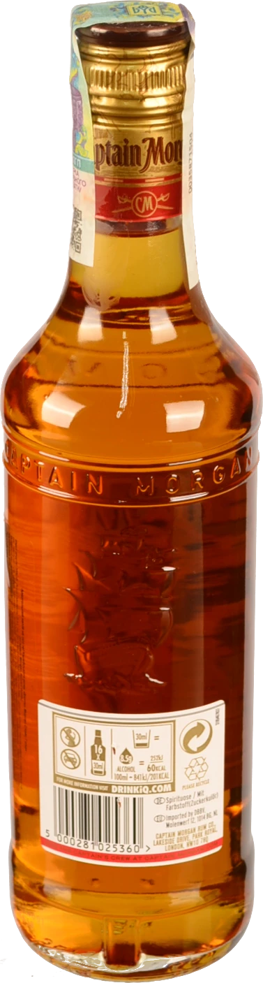 Ром Captain Morgan Spiced Gold 0.5л