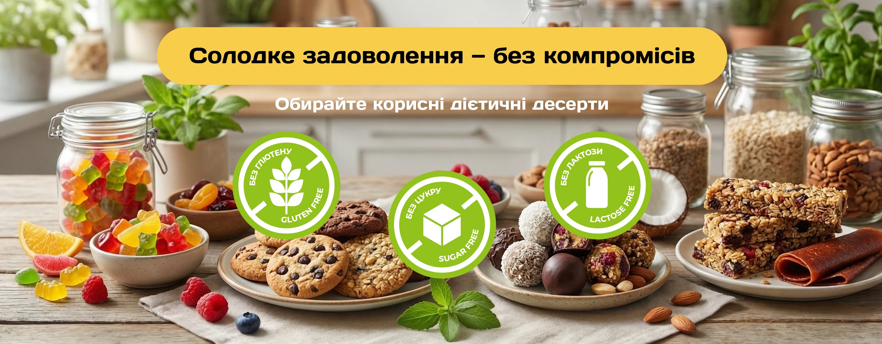 Солодке задоволення — без компромісів! 🍬✨