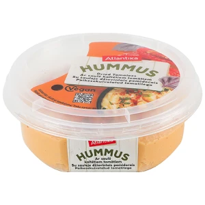 Хумус Atlantika 200г в'ялені томати