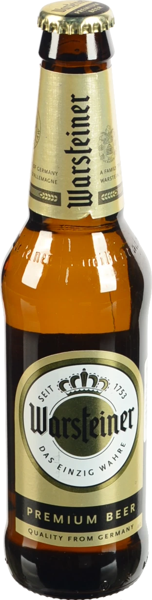 Пиво Warsteiner Premium Beer 0.33л