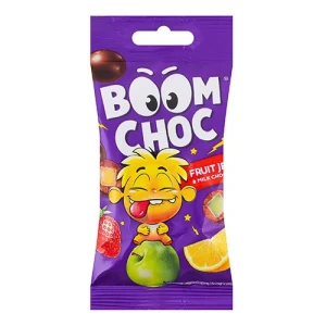 Драже Мармелад у шоколаді Boom Choc м/у 45г
