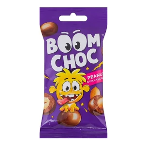 Драже Арахіс у молочному шоколаді Boom Choc м/у 45г