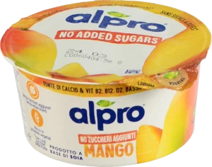 Продукт соєвий ферментований Манго Alpro ст 135г