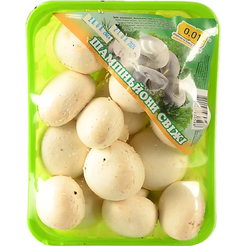 Свіжі Печериці 500г