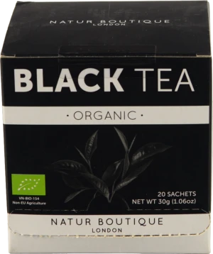 Чай Natur Boutigue 20п чорний