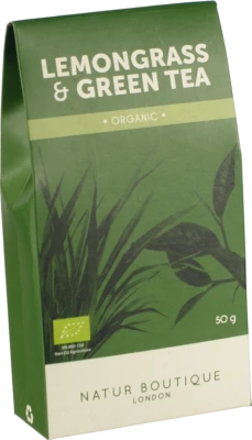 Чай Natur Boutigue 50г зелений лемонграс