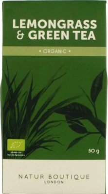 Чай Natur Boutigue 50г зелений лемонграс