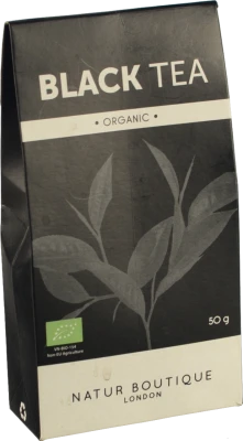 Чай Natur Boutigue 50г чорний