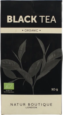 Чай Natur Boutigue 50г чорний