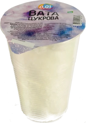 Вата солодка 0.01 15г