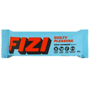 Батончик Fizi 40г coco caramel шоколадна глазур